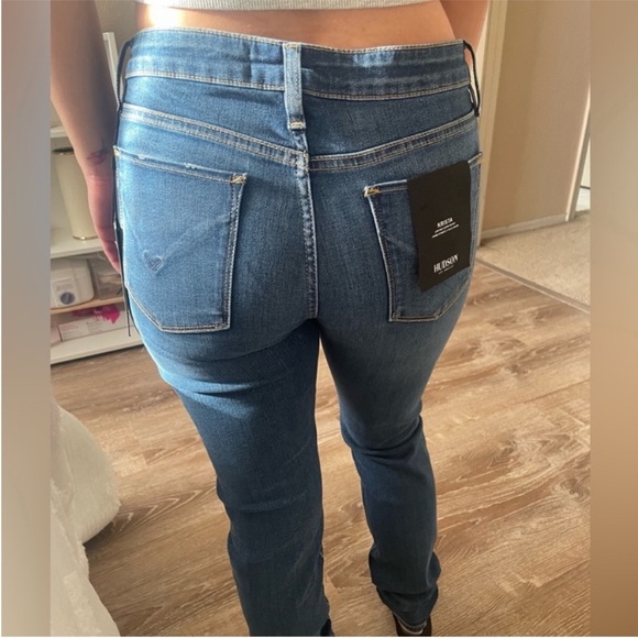 NWT Hudson Krista Low Rise Jeans - Picture 5 of 9